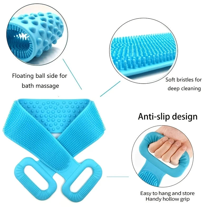 Luxury Silicone Body Exfoliating Brush