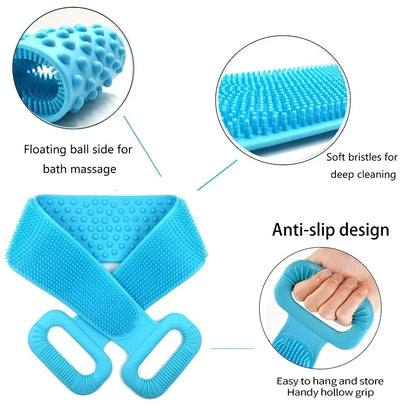 Luxury Silicone Body Exfoliating Brush