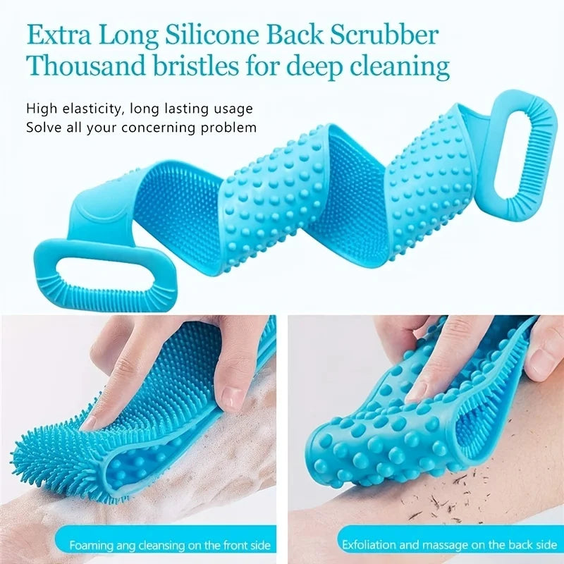 Luxury Silicone Body Exfoliating Brush