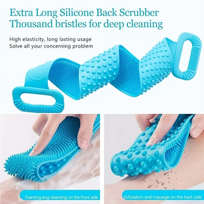 Luxury Silicone Body Exfoliating Brush